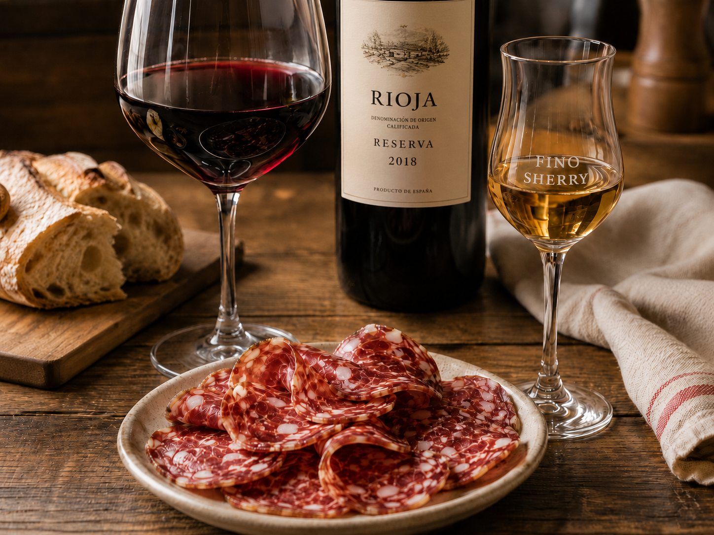 Salchichon Ibérico de Bellota 2